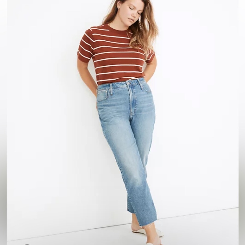 Madewell Light Blue Women Jeans